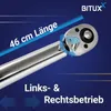 Bituxx Drehmomentschlüssel Set 4tlg, Felgenschutznüsse, Produktbild-Vorschau 5