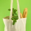 LEVIATAN Schwere Baumwolltasche Jutebeutel mit Zwei Langen Produktbild-Vorschau 6