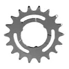 SunRace Steckkranz 15 Zähne 1/2\"x3/32\" flach HSL945 Produktbild-Vorschau 2