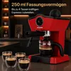 Heinner HEM-200RD, Espressomaschine, 0,25 l, Gemahlener Produktbild-Vorschau 10