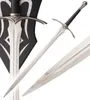 Der Herr der Ringe Gandalf Schwert + Replikat Schwertplatte Produktbild-Vorschau 1
