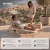 tectake® Sada 2 slunečních lehátek Chloé s 4 polohami a Náhled obrázku produktu 10