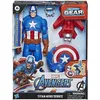 A toy action figure of Captain America in its packaging. Náhled obrázku produktu
