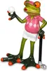 Formano 2er Set lustige Frösche Figur Frosch Golfspieler Produktbild-Vorschau 2