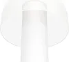 PONENTE Tischleuchte Tischbeleuchtung - H20 x Ø16 cm - weiß Produktbild-Vorschau 4