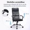 Bürostuhl SŁAWEK, ergonomischer drehbarer Bürosessel, Produktbild-Vorschau 4