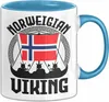 Norwegen Tasse Geschenk Skandinavien Wikinger Norwegische Produktbild-Vorschau 1
