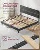VASAGLE Doppelbettgestell, 180 x 200 cm, geräuscharm, Produktbild-Vorschau 7