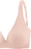 PETITE FLEUR Bralette-BH rosé+weiß Größe 70 Cup D Produktbild-Vorschau 2