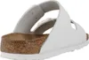 Birkenstock Arizona Natural Leather Biały Podgląd zdjęcia produktu 3