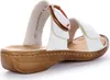 Rieker Klassische Pantoletten Damen 31373832303438 Weiß 41 Produktbild-Vorschau 23