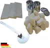 Ethanol und Gelkamin Kamin Modell 001B Eiche Hell inkl. 27 Produktbild-Vorschau 4