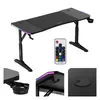 Huzaro Hero 3.6 RGB Gaming Tisch – höhenverstellbar 140x60 Produktbild-Vorschau 2