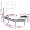 VidaXL 368201, Lounge, Gepolsterter Sitz, Polyrattan, Produktbild-Vorschau 7