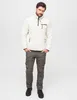 Brandit Teddy Fleecepullover Größe 5XL Farbe Weiß Produktbild-Vorschau 5