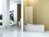 Silla | Duschabtrennung - 80x150 cm - Duschwänd für Produktbild-Vorschau 5