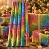 Benza Rainbow Weihnachts-Geschenkpapier – 5 Rollen à 300 x Produktbild-Vorschau 3