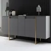 Skye Decor, Luxe - antracit, zlatá, skříně do obývacího Náhled obrázku produktu 15