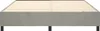 The Living Store Boxspringbett Hellgrau 180x200 cm Samt Produktbild-Vorschau 4