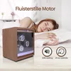 Olvy horlogewinder voor 3 horloges, met LED-verlichting, Productafbeelding-voorbeeld 2