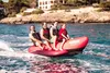 Jobe CHASER Funtube a forma di banana per 4 persone, rosso, Anteprima dell’immagine prodotto 2