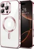 Coque magnétique transparente pour iPhone 16 Pro Max, Voir les images du produit 1