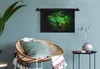 MuchoWow® Wandteppich Wandbehang Muster - Pfau - Federn Produktbild-Vorschau 5