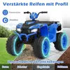 COSTWAY 24V elektrická detská štvorkolka 2 rýchlosti, Náhľad obrázku produktu 5