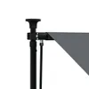 vidaXL Tenda retrattile antracite 350x150 cm in tessuto e Anteprima dell’immagine prodotto 6