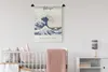 MuchoWow® Wandteppich Wandbehang Hokusai - Alter Meister - Produktbild-Vorschau 2