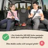 WALSER Premium Kinder Sitzerhöhung Auto Andy, Produktbild-Vorschau 6