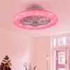 Ventilatore da soffitto a LED STRALSUND Ø50cm argento Anteprima dell’immagine prodotto 25