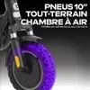 Autonomie Jusqu'a 20 km – Batterie 21.6V/10Ah – moteur 450W Voir les images du produit 12