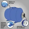 Bituxx Membrankessel 50L Stahl Blau MS-19727 Produktbild-Vorschau 5