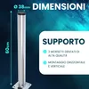 Extralink Supporto da tetto per antenna 600 mm, acciaio Anteprima dell’immagine prodotto 3