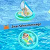 Sicherer Baby-Schwimmring mit Sonnenschutz, aufblasbar für Produktbild-Vorschau 7