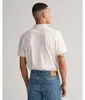 Gant - Poloshirt Reg - Kurzarmshirt in piqué a contrasto Anteprima dell’immagine prodotto 2