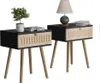 Table de nuit Vicco Holk anthracite/pin Lot de 2, Model Voir les images du produit 6