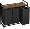 Koupelnová skříňka s košem na prádlo 92,5 x 33 x 71 cm Náhled obrázku produktu 1