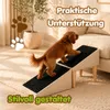 Outentin Klappbare Hundetreppe & Hunderampe für Sofa und Produktbild-Vorschau 6