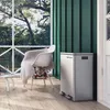 SONGMICS Mülltrenner 2 x 30,0 l silber Produktbild-Vorschau 24