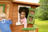 AXI Crooked Lisa Playhouse Brown/green, na zemi stojaci Náhľad obrázku produktu 6