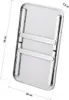 Table de camping pliante NILS Camp NC3403 50x30x20 cm gris Voir les images du produit 4