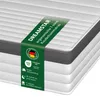 Hoogwaardige 7-zone pocketveringmatras | 140 x 200 cm | H4 Productafbeelding-voorbeeld 1