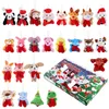 Calendrier de l'Avent 2026 avec 24 mini peluches pour Voir les images du produit 1