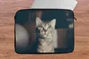 MuchoWow® Laptop Hülle 14 ZollKatze - Tiere - Porträt Produktbild-Vorschau 4