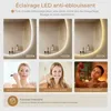 S'AFIELINA Miroir de salle de bain, Interrupteur LED Voir les images du produit 4