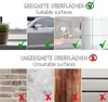 com-four® 60x Saugnapf mit Kabel-Schlitz für Lichterkette Produktbild-Vorschau 4