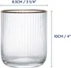 Mikasa Menaje Sorrento 400ml Tazza Trasparente Trasparente Anteprima dell’immagine prodotto 3