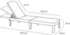 KETER Jaipur Garden Chaise Longue 188 X 58 X 30 cm - Voir les images du produit 36